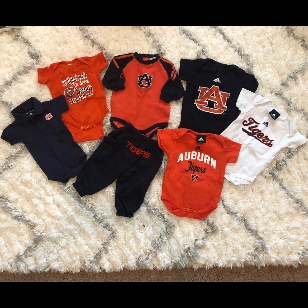 ❌SOLD❌Auburn Tigers baby clothing